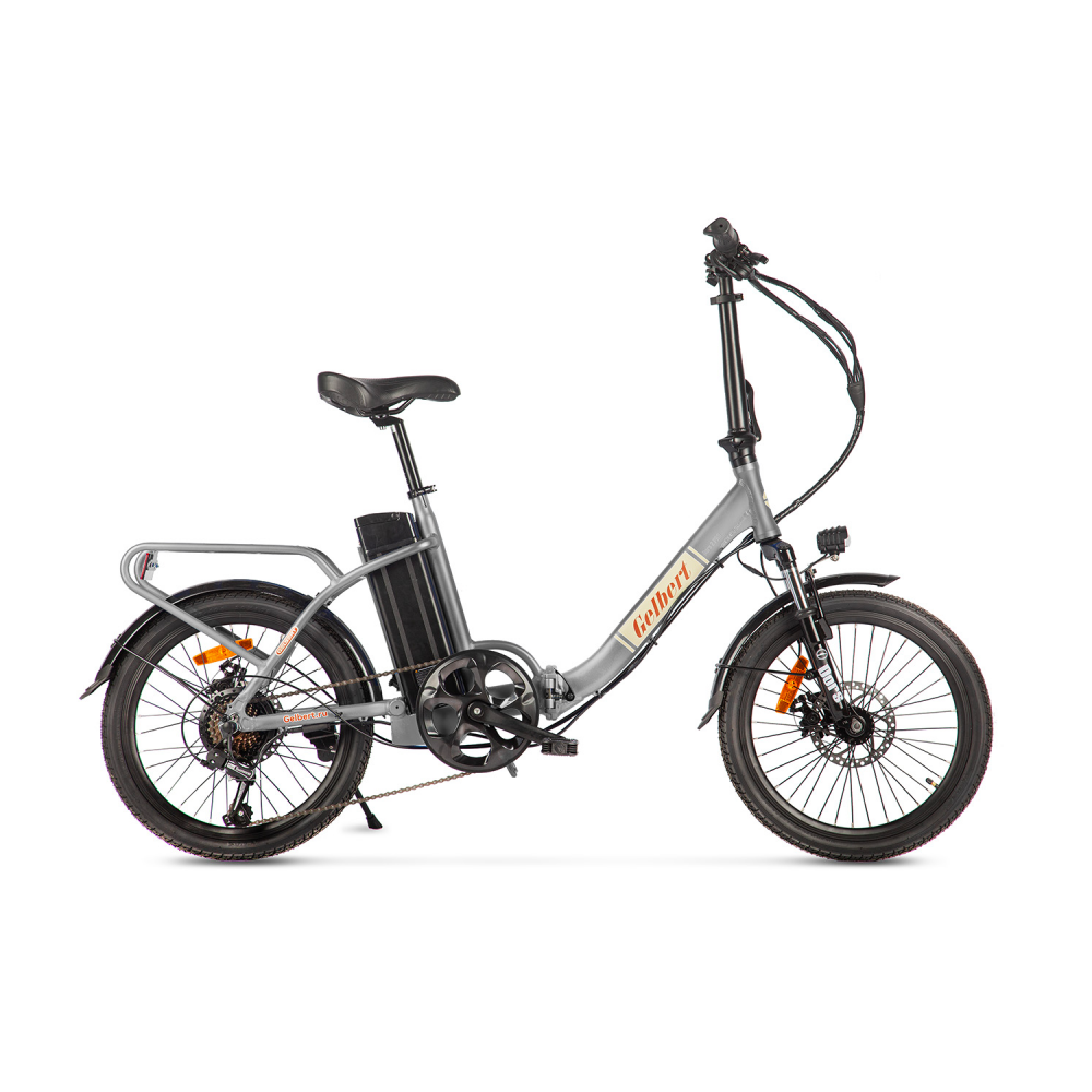 Электровелосипед Volteco Gelbert Dors 2 PRO Серый 1