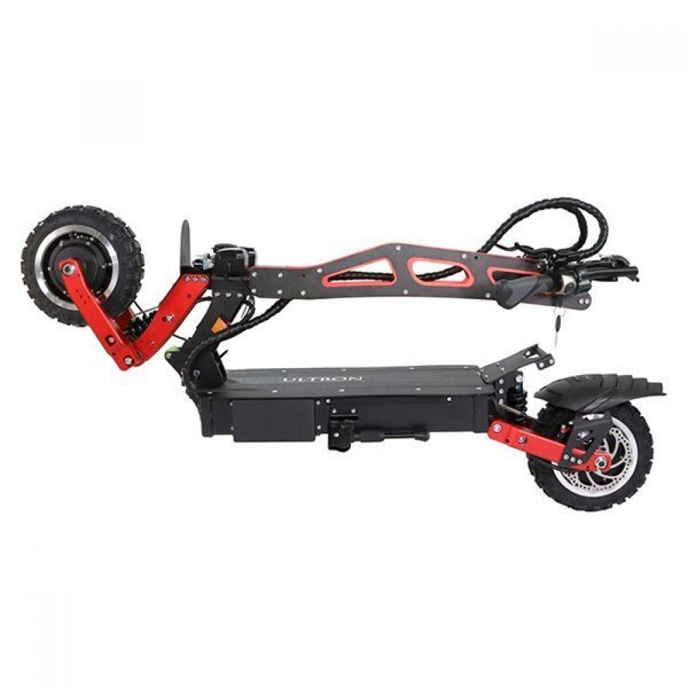 Электросамокат Ultron T128 Pro 6000w v3.3 3