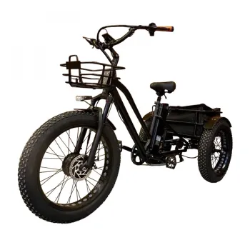 Трехколесный электровелосипед GT V17 48V/12Ah