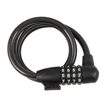 Замок велосипедный с держателем 10*1200mm GK102.706+GK-16