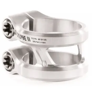 Зажим для трюкового самоката Ethic sylphe double clamp V2 34.9 raw